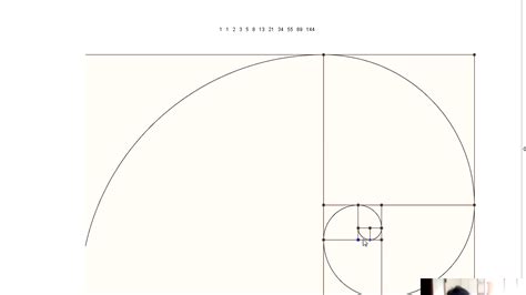 Tutorial GeoGebra Creare La Spirale Di Fibonacci YouTube