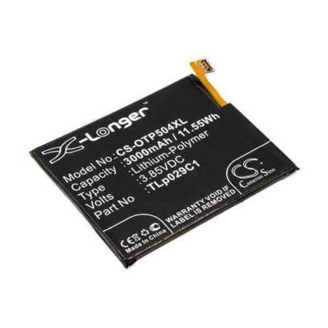 Battery For ALCATEL TLp029C1 ALCATEL 5049S ALCATEL 5049W ALCATEL 5049Z