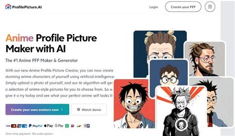 Best Anime Profile Pictures Makers Online Guide