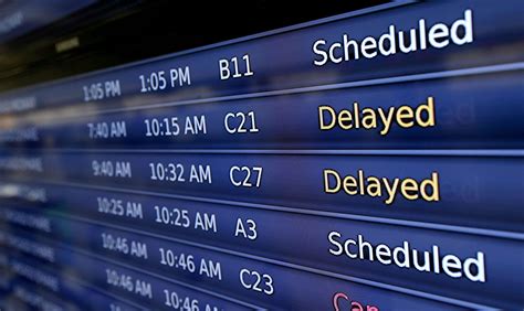 Shutdown-related flight delays hit U.S. airports: What Cleveland