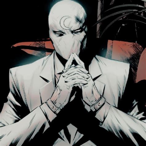 Moon knight icons Cómics antiguos Vengadores graciosos Foto de perfil