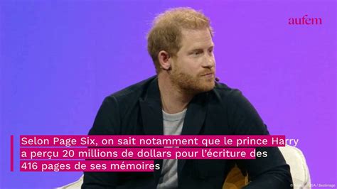 Harry Serait Horrifi Si Les M Moires De Meghan Markle Font D J