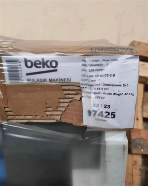 SIFIR BEKO BEYAZ EŞYA SETİ BAYRAMA ÖZEL KAPALI KUTU 4 PARÇA Ev