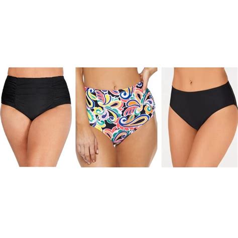 Island Escape Swim Nwt Island Escape Womens Bikini Bottoms