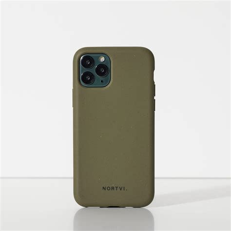 iPhone 11 Pro Case | NORTVI | Green | Sustainable, Premium & Durable.