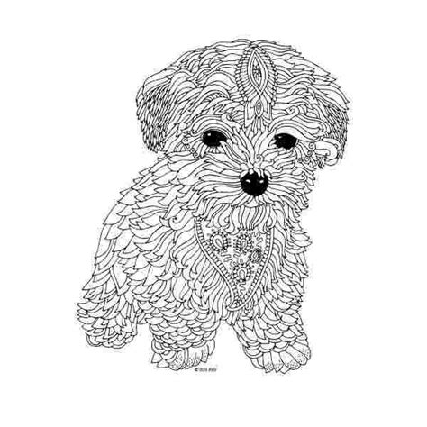 Mandala Hund Mops Ausmalbilder Hunde Mandalas Tiere Ausmalbilder Katzen