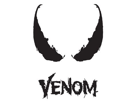 Venom Black Venom Svg Venom Silhouette Venom Vector Venom Etsy