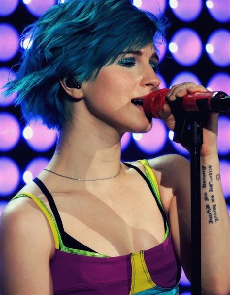 Hayley Williams Hayley Williams Hayley Williams Blue Hair Paramore