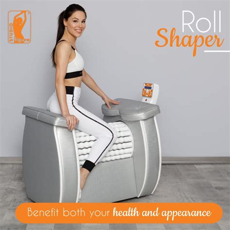 Masažas su „Roll Shaper” 45 min. – Studio figura Pilaitė Vilnius