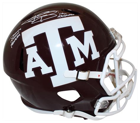 Texas Aandm Football Helmet