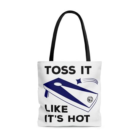 Toss It Like It S Hot Tote Bag Good Time Activities