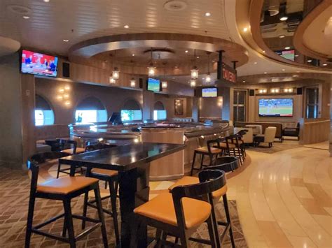 Royal Caribbean Voyager Of The Seas Bars With Menus And Prices