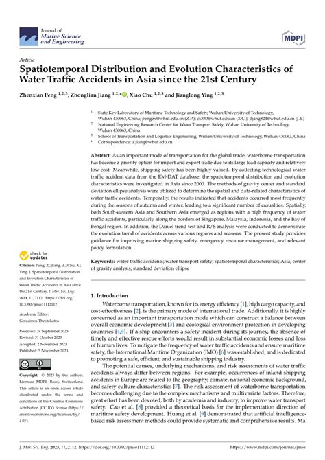 Pdf Spatiotemporal Distribution And Evolution Characteristics Of