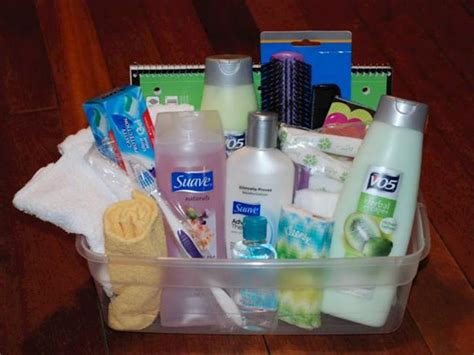 Sisterhood100 Personal Care Items Givealittle