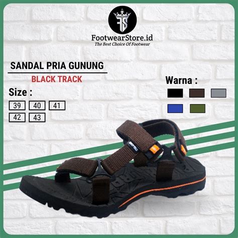 Jual Sandal Sendal Gunung Pria Wanita Dewasa Casual Kasual Outdoor