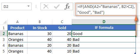 Logical Functions In Excel And Or Xor And Not Hot Sex Picture