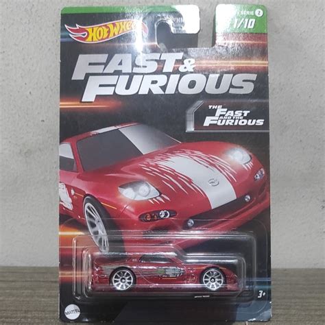 Jual Hot Wheels Fast Furious Mazda Rx Kota Bandung Rubbystories Tokopedia