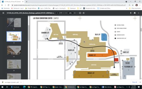 Las-Vegas-Convention-Center-Parking-Map | Gamboool!