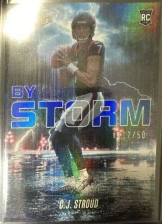 C J Stroud Spectrum Blue BST 2 Prices 2023 Panini Absolute By