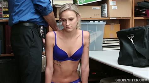 Fucking Hot Policeman Derric Pierce Fucks Two Arrested Babes In Public