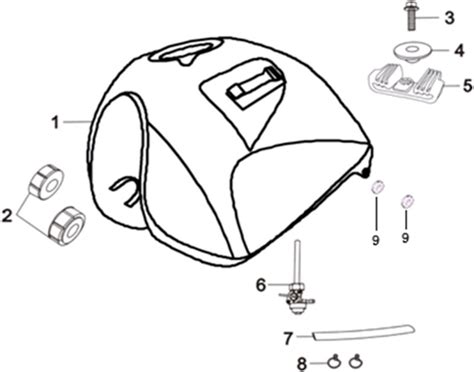 Racer RC300-GY8X Panther запчасти | Racer