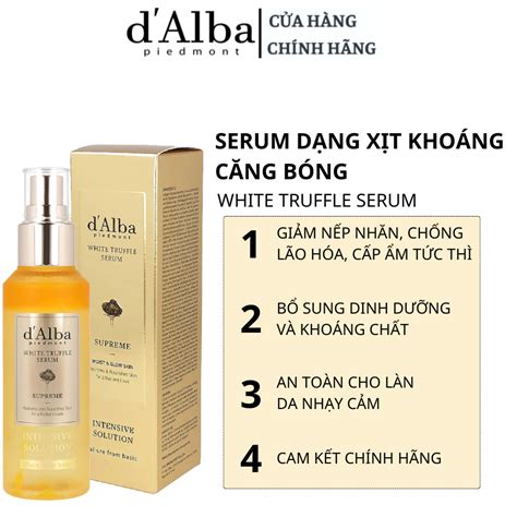 Si U Hot Serum D Ng X T Kho Ng D Alba First Spray Serum Gi P Da