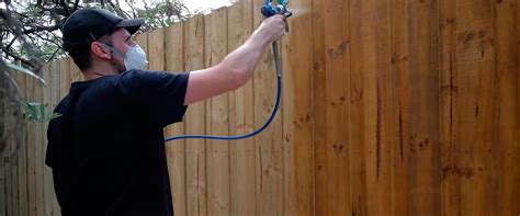 Best Sprayers For Staining Fence 2024 Hvlp And Airless