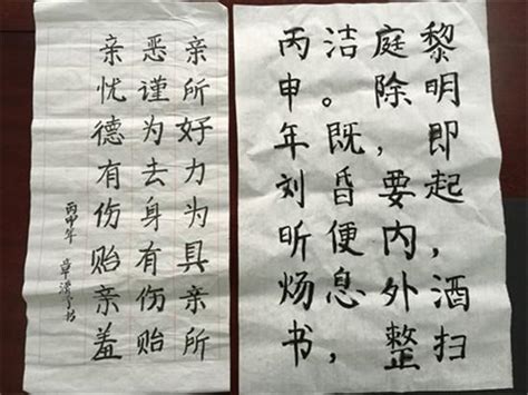 書家規家訓 樹文明新風——雨城區太平實驗小學開展弘揚傳統文化書法比賽 每日頭條