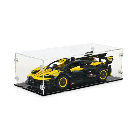 Acrylic Display Case for LEGO Bugatti Bolide | iDisplayit