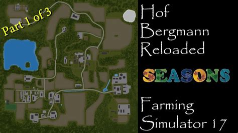 Farming Simulator Map First Impression Hof Bergmann Reloaded Pt