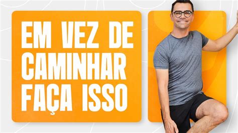 CAMINHADA EM CASA NÍVEL 3 e 4 Exercícios sem impacto para emagrecer