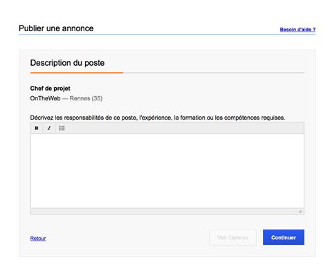 Comment Publier Une Offre D Emploi Sur Indeed