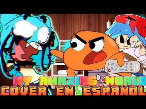 fnf pibby apocalypse Cover en español vs glitch Gumball song my