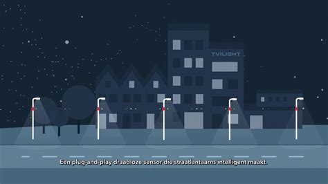 Tvilight Intelligent Street Lighting Animation Light Pollution