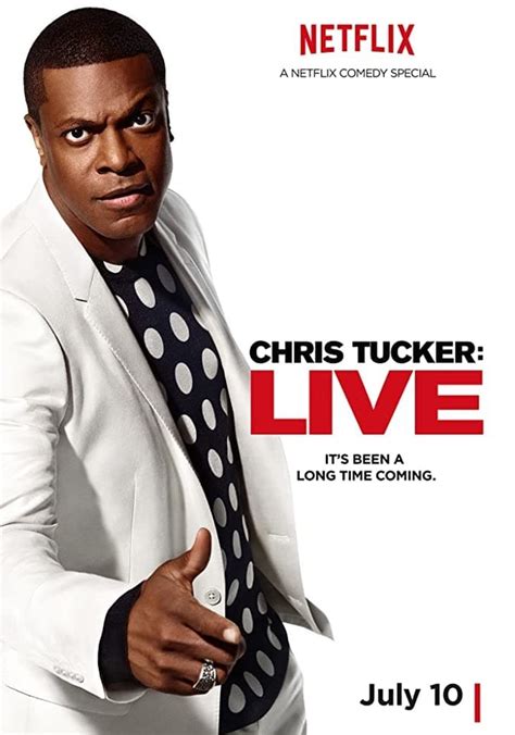 Chris Tucker: Live streaming: where to watch online?