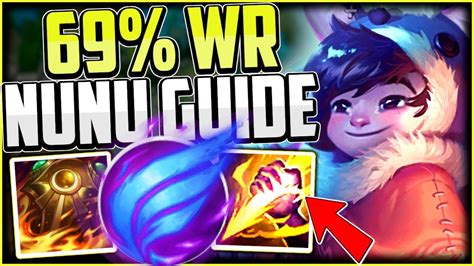 How To Play Nunu Willump Carry For Beginners Season Best Build