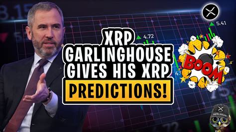 Xrp Ripple Brad Garlinghouse Gives His Xrp Predictions Youtube