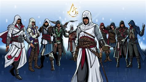 Assassins Creed 1 Wallpaper Altair