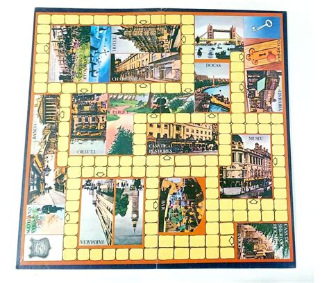 Scotland Yard Jogo - Jogo De Tabuleiro Scotland Yard Glow - 1a Edição Completo ...