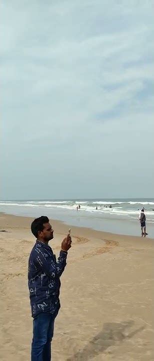 Vodarevu Beach Near Chirala Chirala Beach Bapatla District Andhra