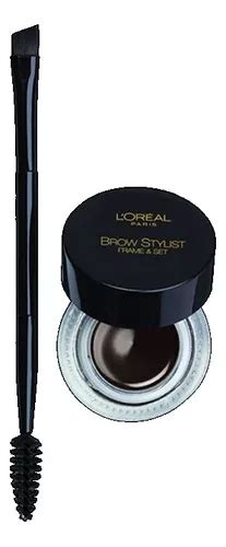 Delineador de sobrancelhas Brow Staylist Frame Set L oréal Paris Color 214 Warm Brunette
