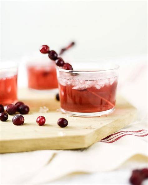 Spiced Cranberry Vodka Cocktail Recipe The Feedfeed