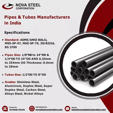 PPT Pipes Tubes Round Bar Sheets Plates Coils Fastener Nova