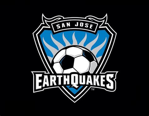 Earthquake Soccer Logo