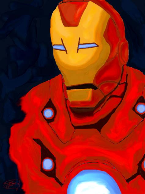 Iron Man Bleeding Edge Armor By Ironmanfan On Deviantart