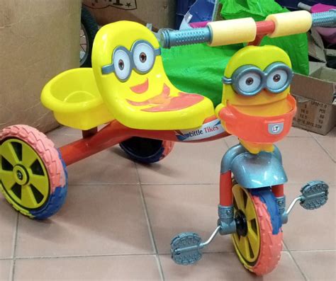 Minion Tricycle For Kids - btltoys.com