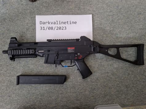 G&G UMP modified - Electric Rifles - Airsoft Forums UK