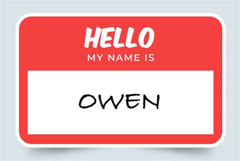 Owen Name Meaning Origins And Significance