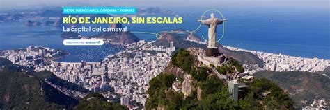 Vuelos A Rio De Janeiro - Vuelos a Río de Janeiro | Aerolíneas Argentinas