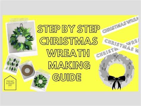 Christmas Craft Christmas Felt Wreath Free Xmas Activity Teaching